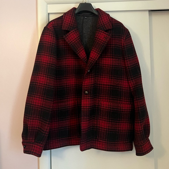 J.Crew Men’s Limited Edition Ludlow Overcoat in English Wool M - Picture 3 of 3